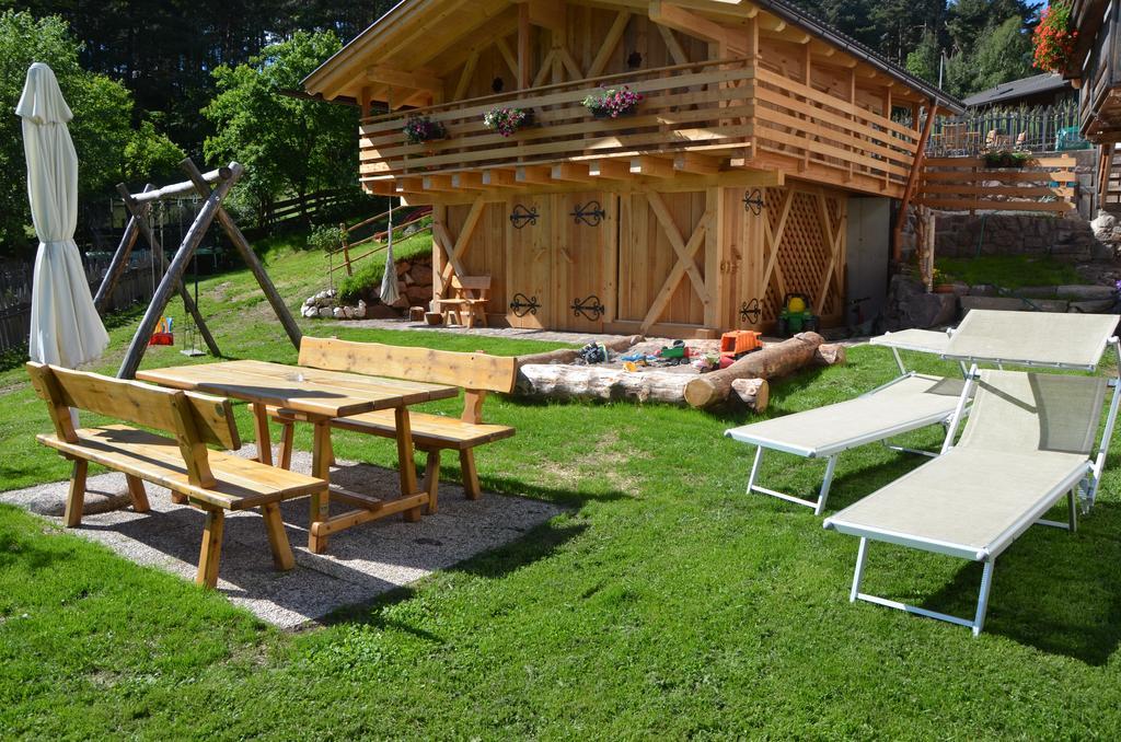 Zu Schgagul Villa Кастелрото Екстериор снимка