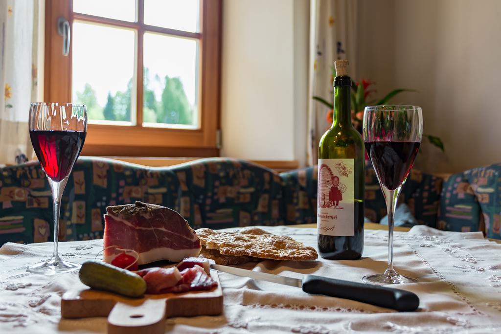 Zu Schgagul Villa Кастелрото Екстериор снимка