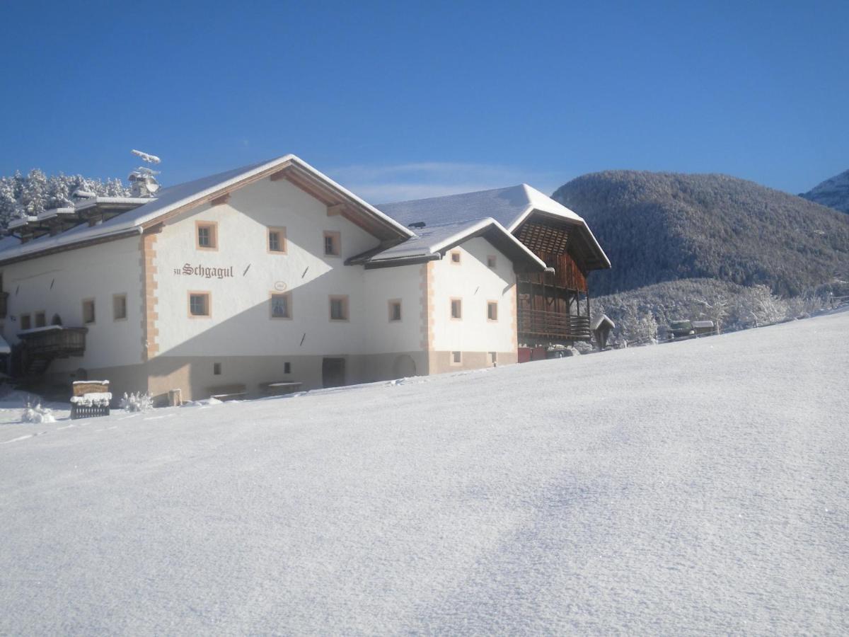 Zu Schgagul Villa Кастелрото Екстериор снимка