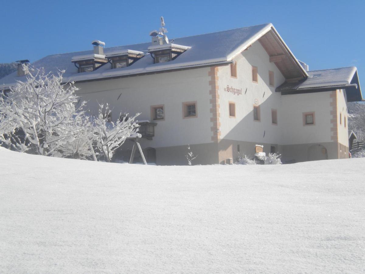 Zu Schgagul Villa Кастелрото Екстериор снимка